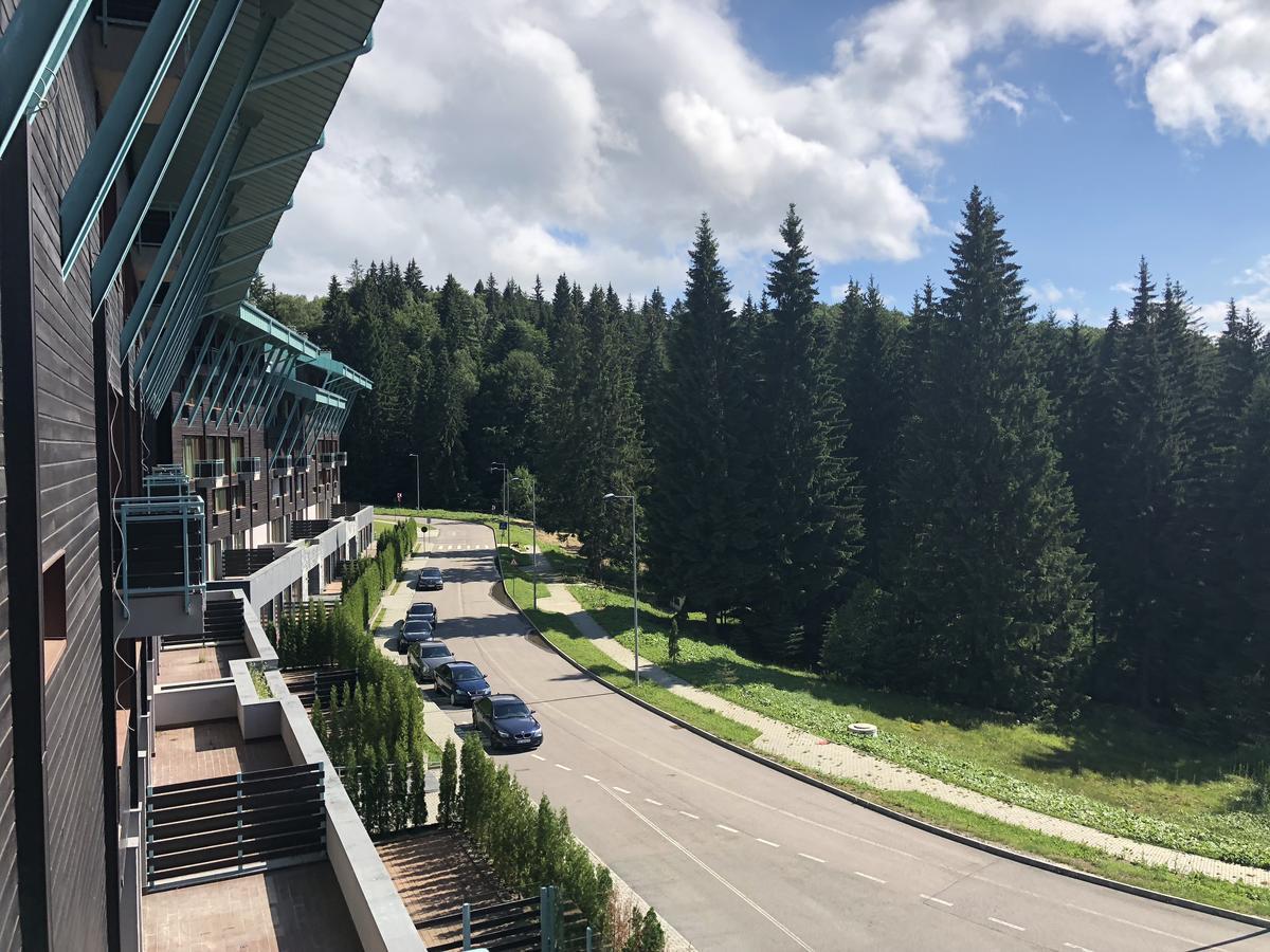 Pine Woods Apartment A28 In Silver Mountain Poiana Brasov Eksteriør billede