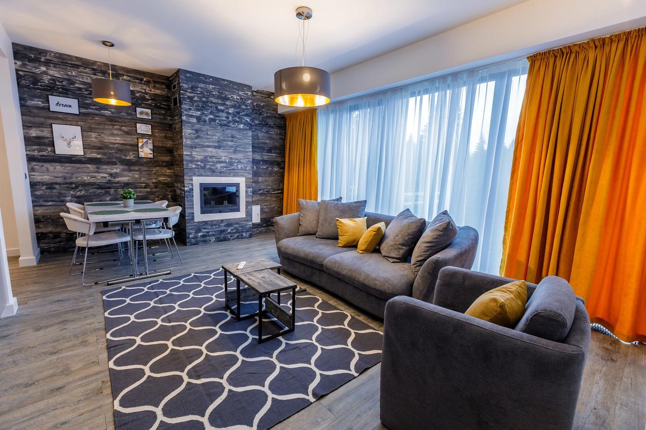 Pine Woods Apartment A28 In Silver Mountain Poiana Brasov Eksteriør billede